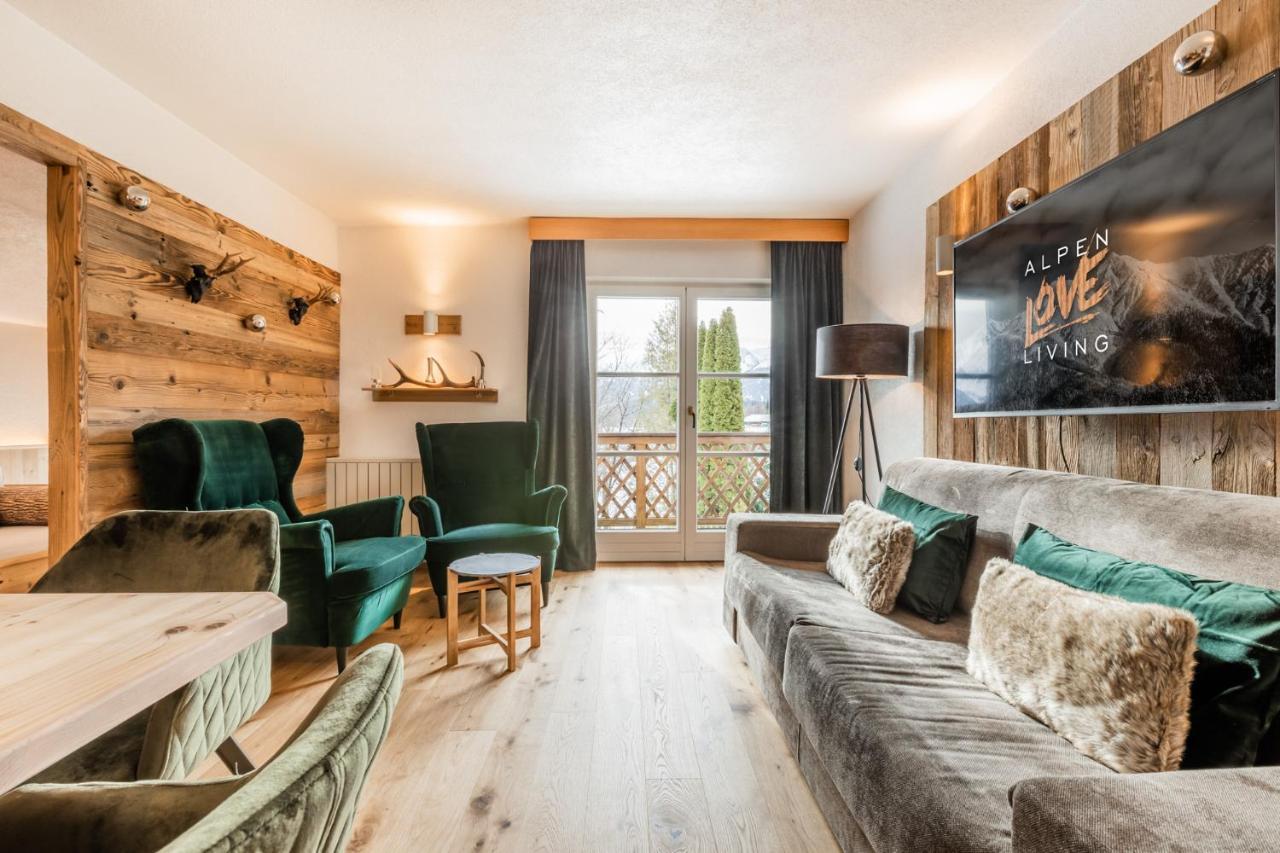 Lovethealps Apartments Reith bei Seefeld Exteriér fotografie