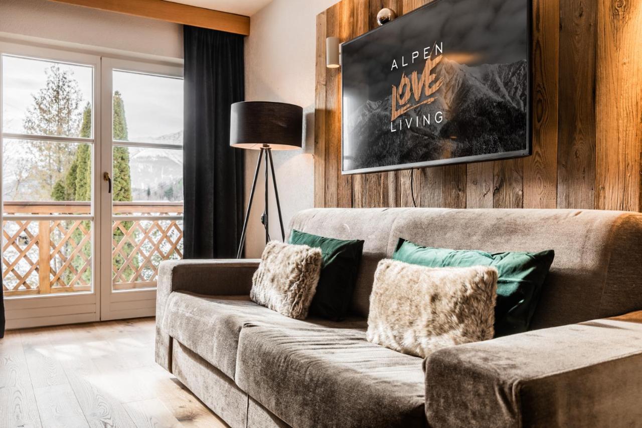 Lovethealps Apartments Reith bei Seefeld Exteriér fotografie